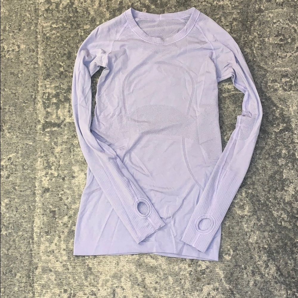 Lulu lemon workout top